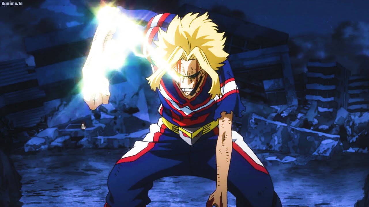 僕のヒーローアカデミア All Might Uses One For All Defeat All For One オール マイト Vs オール フォー ワン Anime Wacoca Japan People Life Style