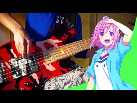 【サクラクエスト/Sakura Quest OP/ED】 Lupinus/Baby's breath  -BassCover-