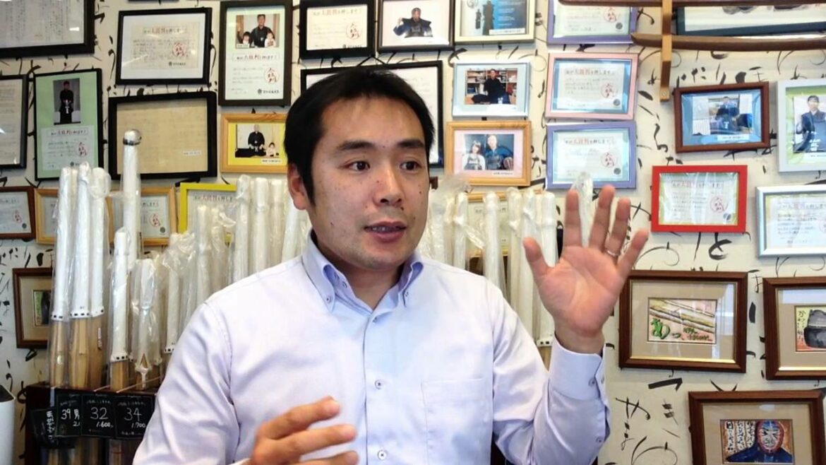 【中学生剣道】学校に近所の防具屋さんが来てくれるんだけど・・・【百秀武道具店】