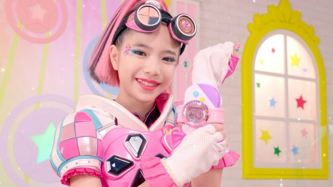 【ビッ友×戦士 キラメキパワーズ!】キラパワチェンジDX CM