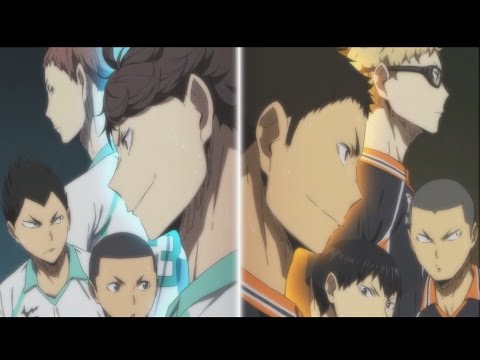 Mad ハイキュー 烏野vs青葉城西 ゴールデンタイムラバー Anime Wacoca Japan People Life Style