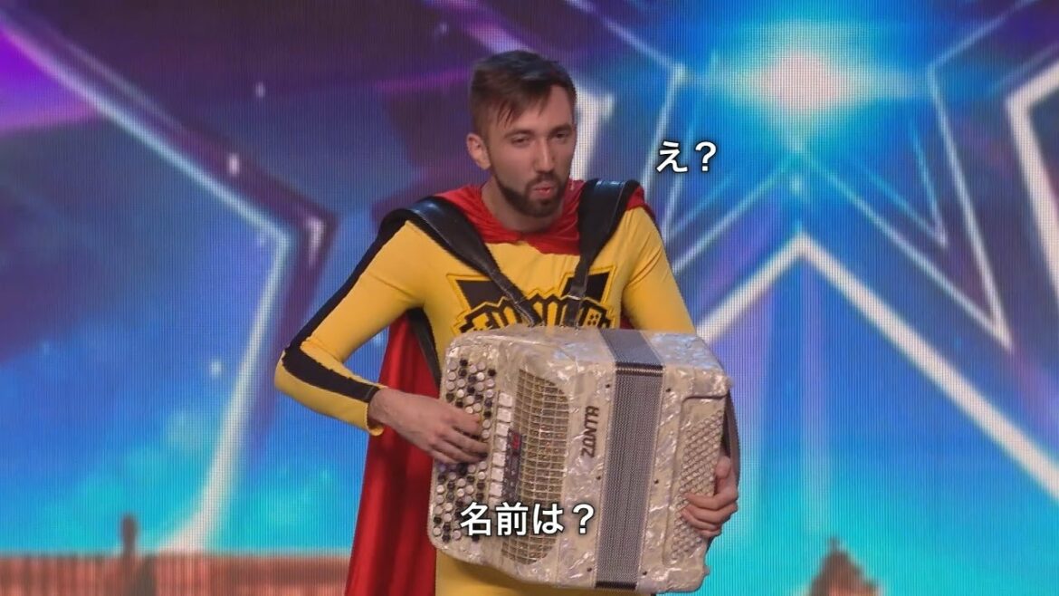 【和訳】イギリス版「君の名は」 | BGT 2016