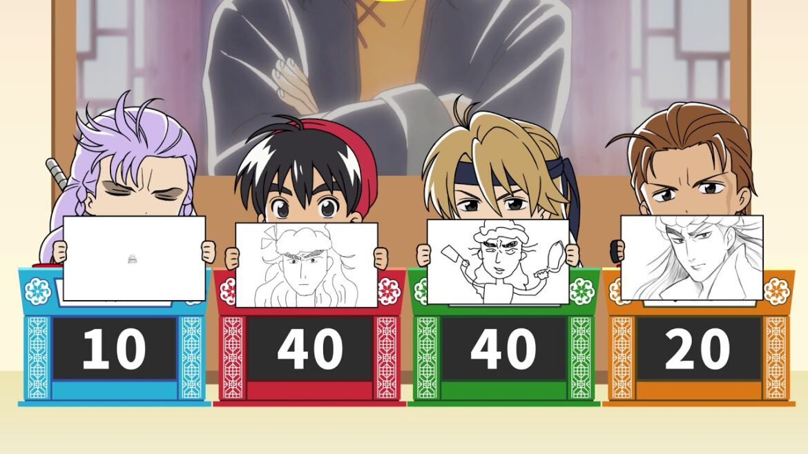 「クイズだよ!全員集合!!」14話<真・中華一番!>