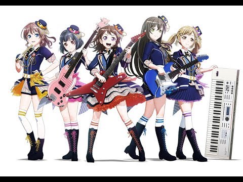 アニメ「BanG Dream! 2nd Season」CM Poppin’Party編(15秒Ver.)
