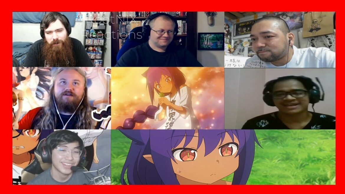 the great jahy will not be defeated! episode 7 reaction mashup ジャヒー様はくじけない 7話