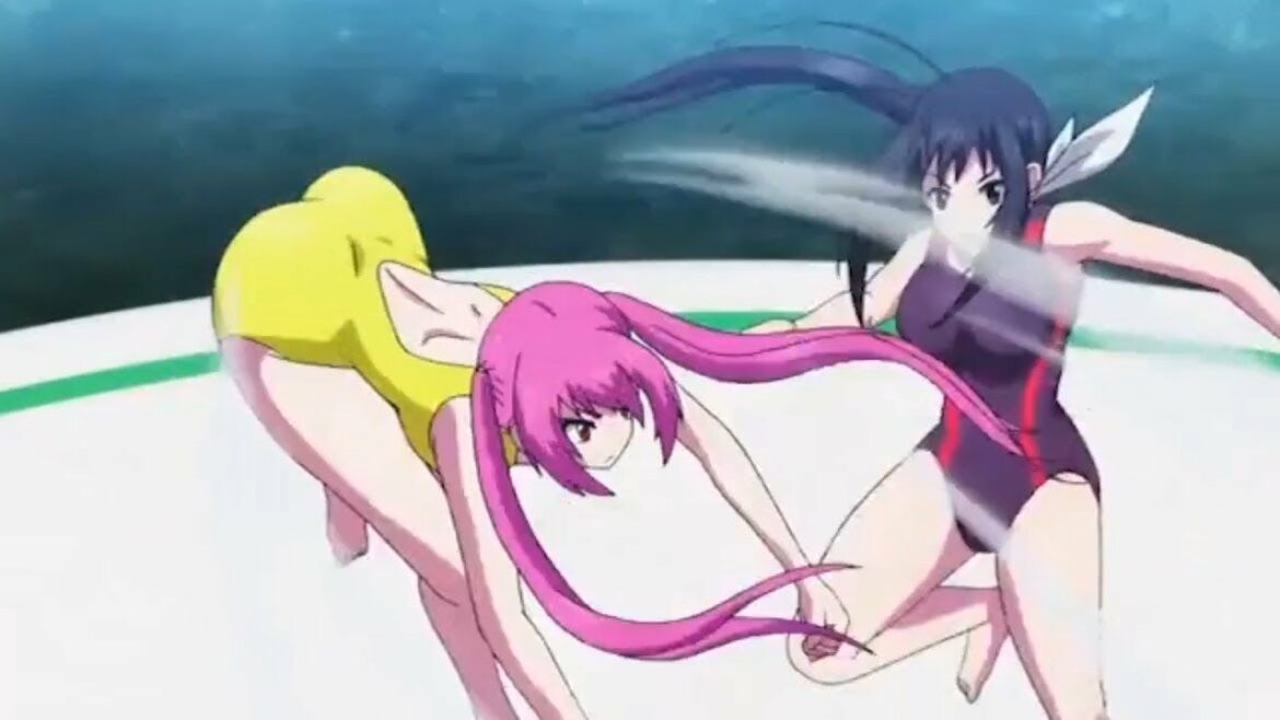 競女!! 【#3】 最高の瞬間 || 熱戦終尻!!! || Keijo!!!!!!!! NARUTO PRO68