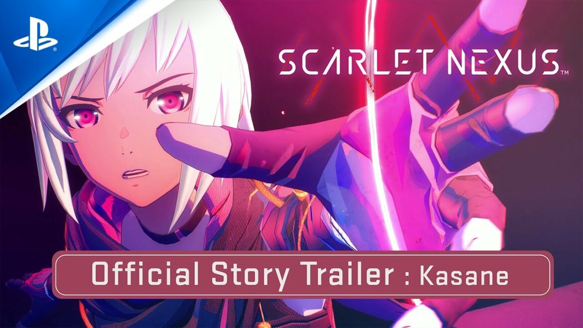 『SCARLET NEXUS(スカーレットネクサス)』ストーリートレイラー:カサネ篇