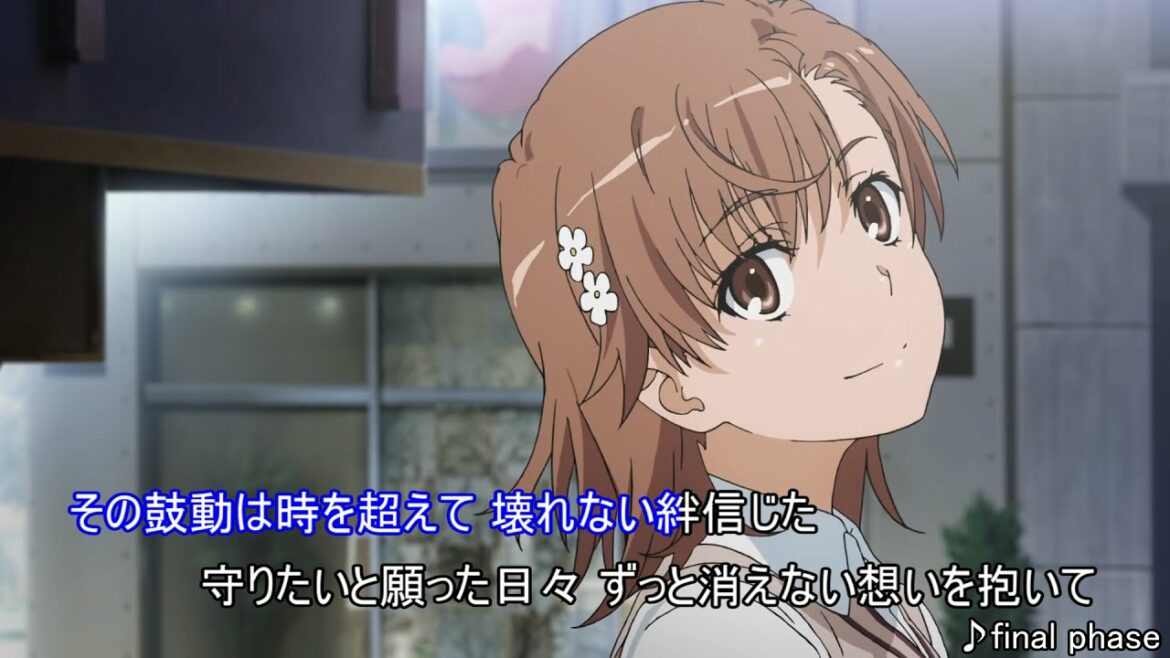 とある科学の超電磁砲t Op Final Phase カラオケ ボーカル除去 Anime Wacoca Japan People Life Style とある科学の超電磁砲t Op Final Phase カラオケ ボーカル除去 Anime Wacoca Japan People Life Style