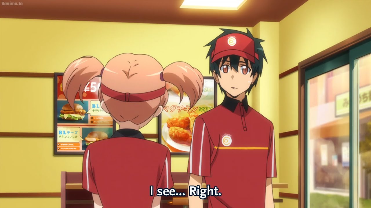 はたらく魔王さま 3 真奥 貞夫の幸せな瞬間 The Devil Is A Part Timer Anime Wacoca Japan People Life Style