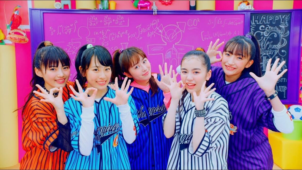 おはガール from Girls²(Oha Girl from Girls²) – 走れ!月火水木金曜日!(Hashire! Getsukasuimokukinyoubi!) YouTube ver.