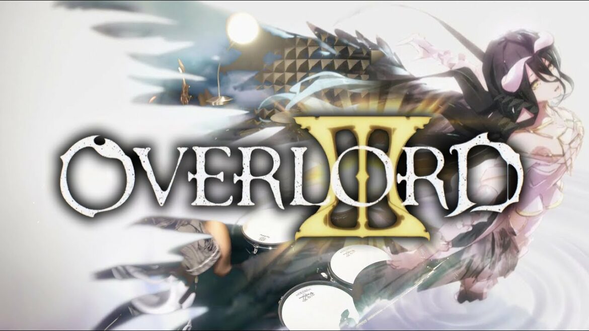【オーバーロードⅢ】MYTH & ROID – VORACITY フルを叩いてみた /Overlord OP3 III Opening  full Drum Cover