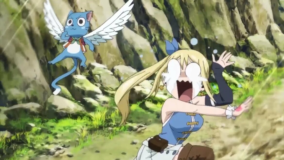 FAIRY TAIL Final Series ファイナルシリーズ #131 ナツ、ルーシー、ハッピーはウェンディを見つけるためにマーガレットシティに行きます 【最も記憶に残る瞬間】