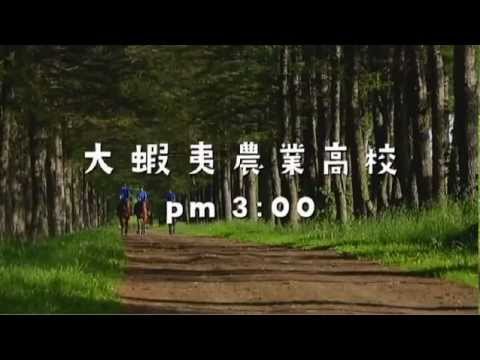 銀の匙CM(15:00篇) エゾノーの馬