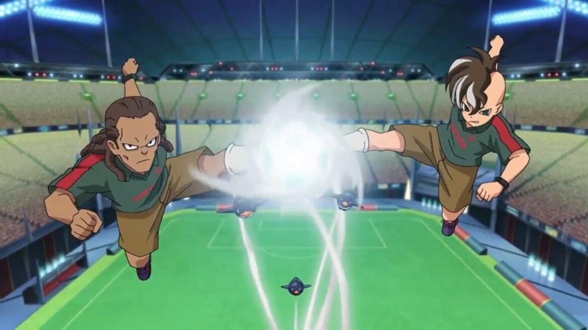 Inazuma Eleven: Ares no Tenbine【  イナズマイレブン アレスの天秤】Best moment #3☆ Burning ☆ FULL HD