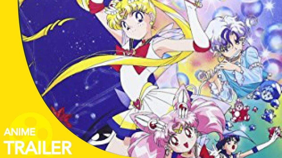 【予告編#1】美少女戦士セーラームーンSuperS セーラー9戦士集結! ブラック・ドリーム・ホールの奇跡 (1995) – 荒木香恵,久川綾,篠原恵美 原題:Sailor Moon Super S