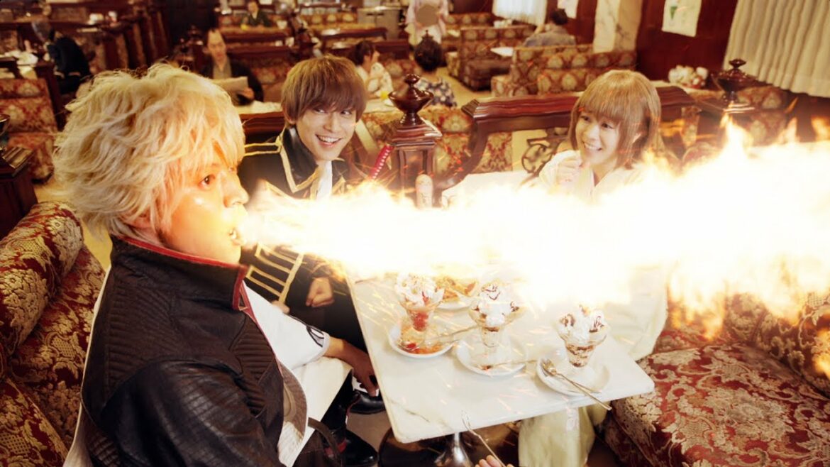 dTVドラマ「銀魂-ミツバ篇-」第1話