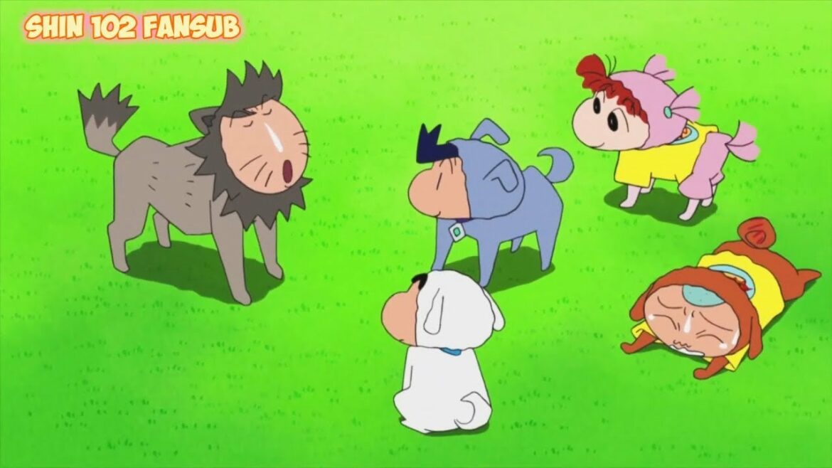 クレヨンしんちゃん映画 「不思議なドッグハウスだゾ」