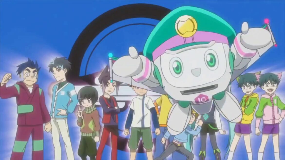 THE ANIMATION/Shinkansen Henkei Robo Shinkalion The Animation 新幹線変形ロボ シンカリオン