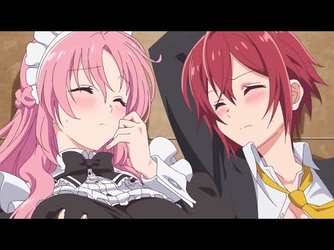 セクシーアニメ?【女神寮の寮母くん。】7話② 星間女子大、学園祭(2021年夏アニメ)