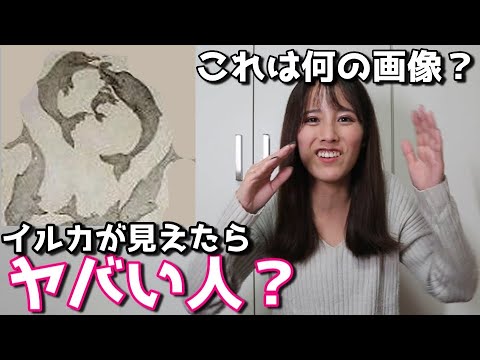 この画像の見え方で『あなたの本当の性格』がわかります。