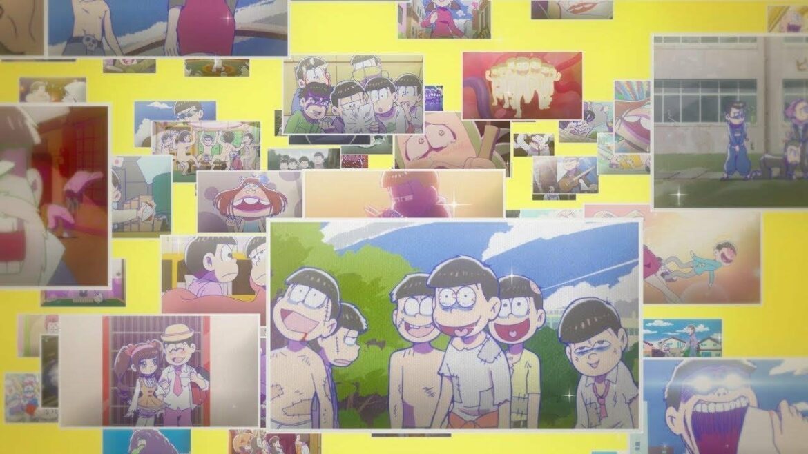 【dTV公式】おそ松さん「ありがとう動画」