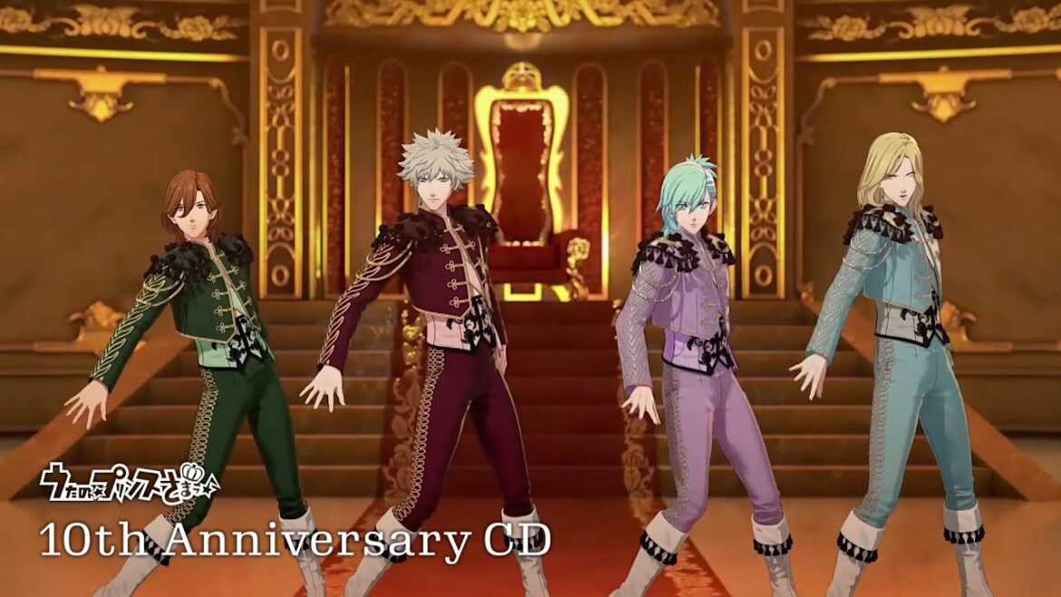 QUARTET CROWN|うたの☆プリンスさまっ♪10th Anniversary CD QUARTET NIGHT Ver.