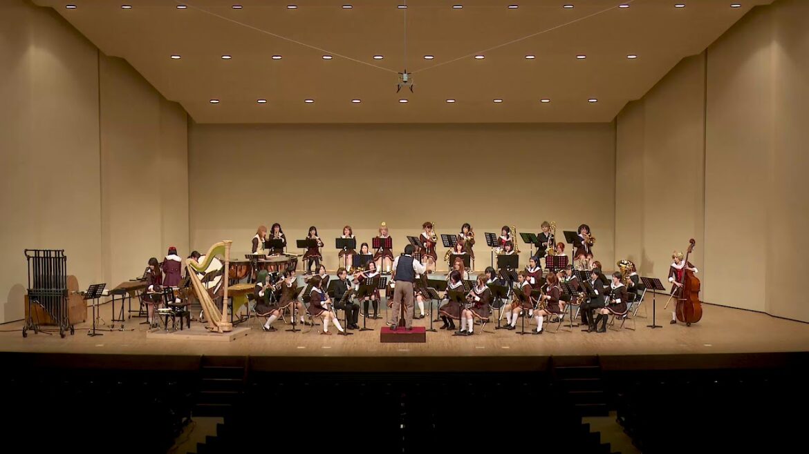 【誓いのふこ吹】マーチ・スカイブルー・ドリーム/リズと青い鳥コンクール用編曲ver.【ふこうよ吹奏楽4】