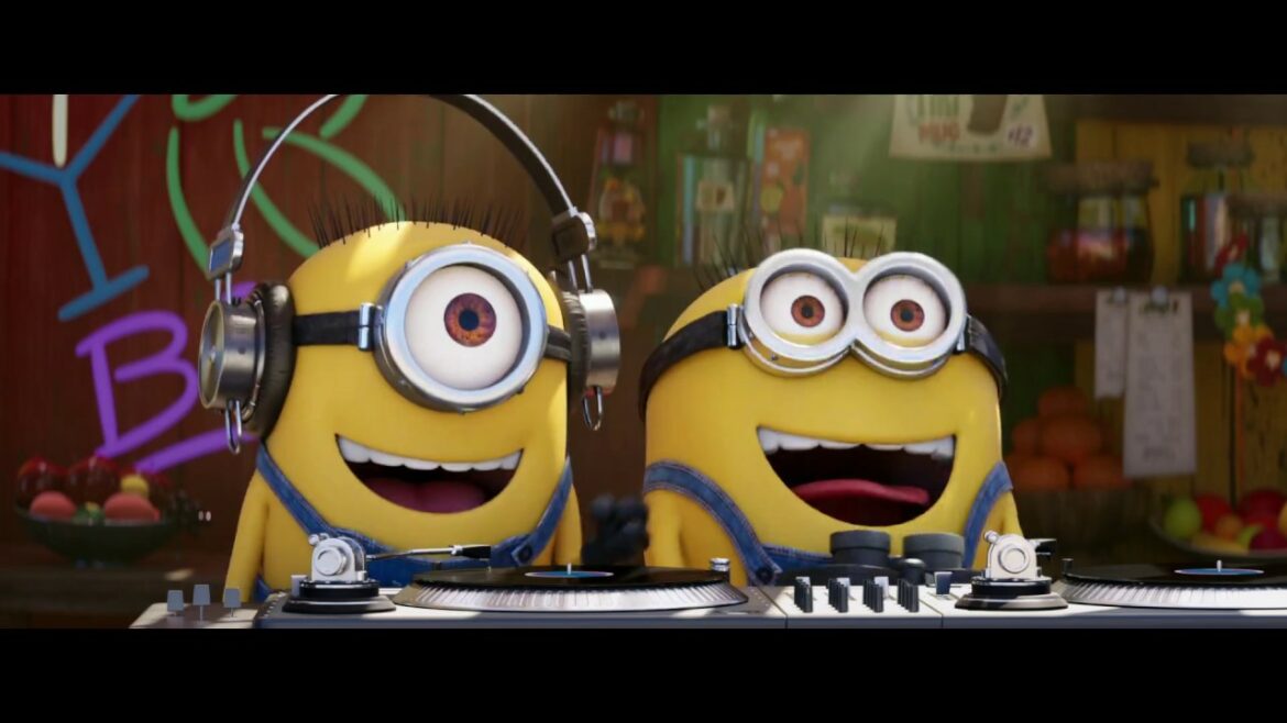 『怪盗グルーのミニオン大脱走』日本語吹替版予告A