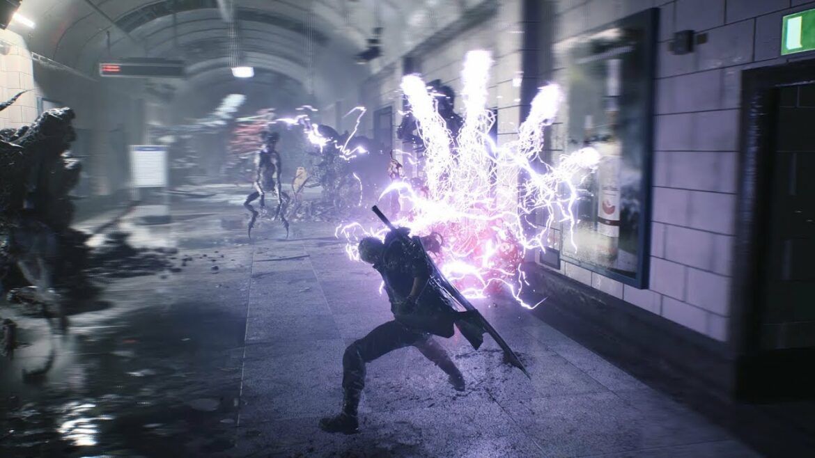 Devil May Cry 5 gamescom Trailer