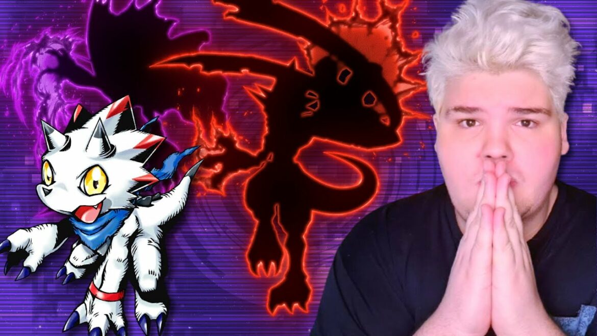 EVERY Gammamon Digivolution Just Leaked… (Digimon Ghost Game)