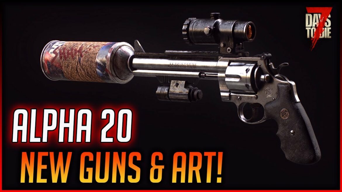 Alpha 20 – 7 Days to Die News – Sept 29 Dev Stream 4 Highlights