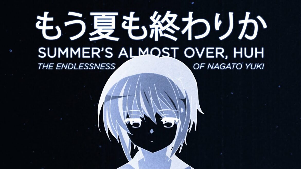 ある雨の日 – The Endlessness of Nagato Yuki -『涼宮ハルヒの憂鬱MAD』