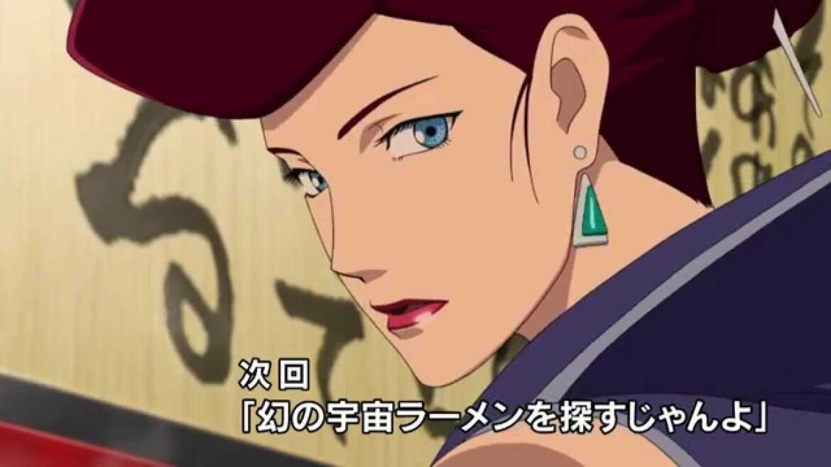 『スペース☆ダンディ』第2話「幻の宇宙ラーメンを探すじゃんよ」予告/Space Dandy #2 trailer