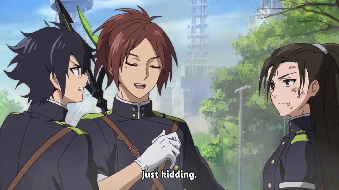 終わりのセラフ 最高の瞬間  / Demon's Lullaby || SS2  Seraph of the End: Vampire Reign – GOOD Anime