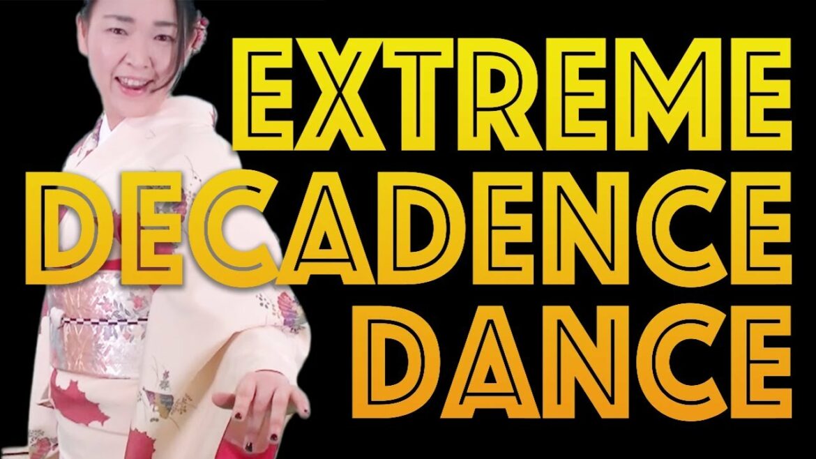 EXTREME – DECADENCE DANCE  cover デカダンスダンス エクストリーム 時代劇 by てっちり TECCHILI