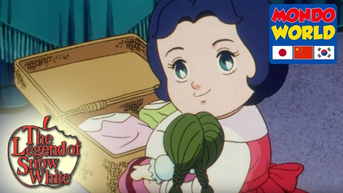 白雪姫の伝説 1話 | 白雪姫 子供のための漫画 | アニメシリーズ | アニメ | すべてのエピソード | SNOW WHITE | cartoon for kids | Japanese