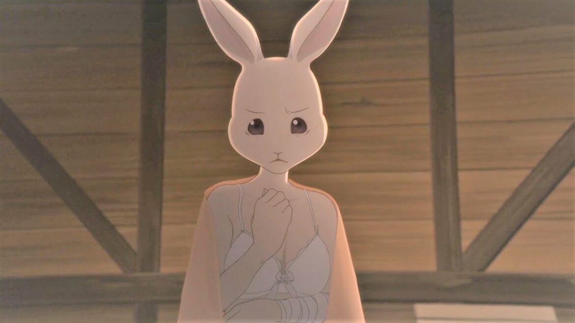 Beastars 2期 # 131 Haru is scary !! ハルが怖い ~ ビースターズ 2期