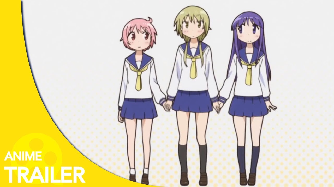 予告編 3 ゆゆ式 13 大久保瑠美 種田梨沙 津田美波 原題 Yuyushiki Anime Wacoca Japan People Life Style