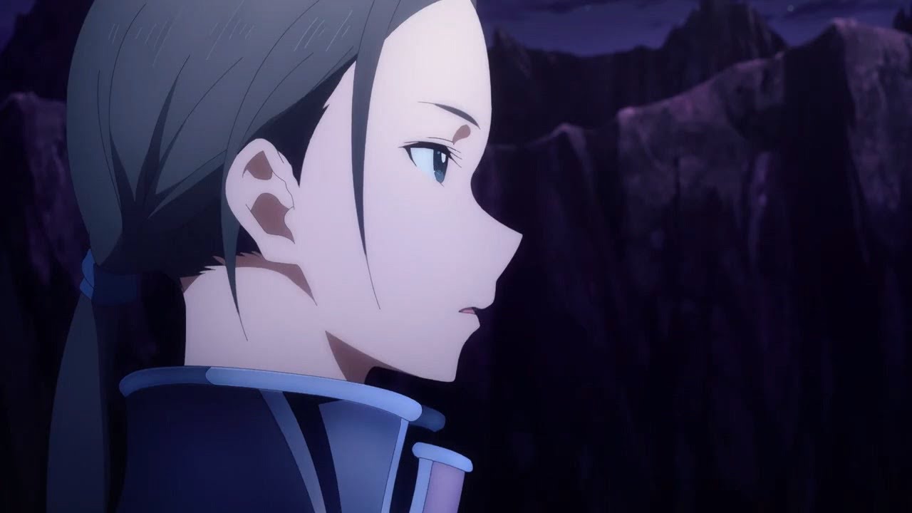 シェータとチャンピオン Sao Alicization Wou 9話 Sheyta Iskahn Anime Wacoca Japan People Life Style