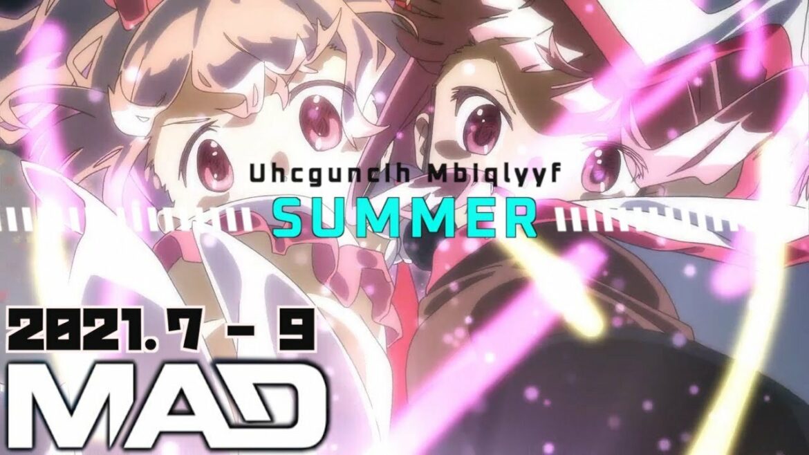 【複合MAD】2021夏アニメ × モンスター(アイドラ)