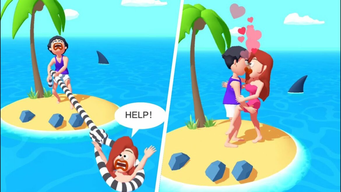 Love Island 👸❤️🤴 All Levels Gameplay Trailer Android,ios New Game