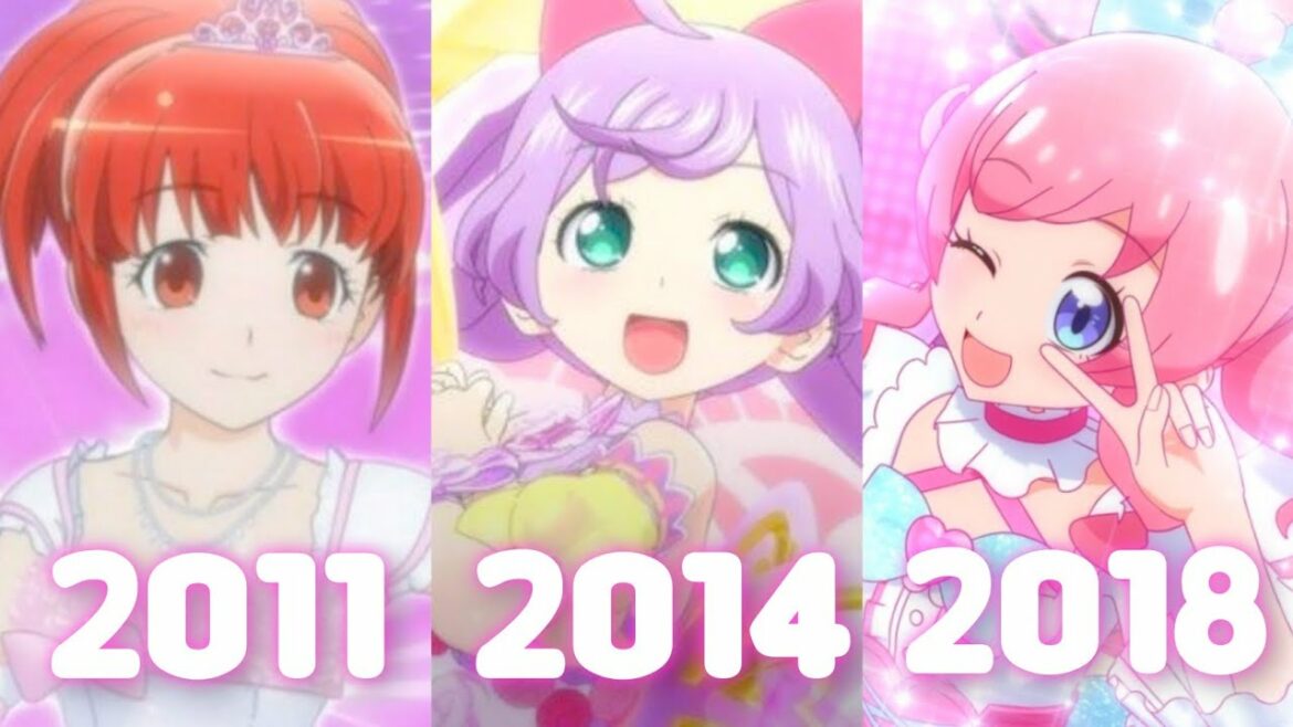 【2011~2021】プリティーシリーズ 10周年を記念して(最も感動的な瞬間) Pretty Series 10th Anniversary