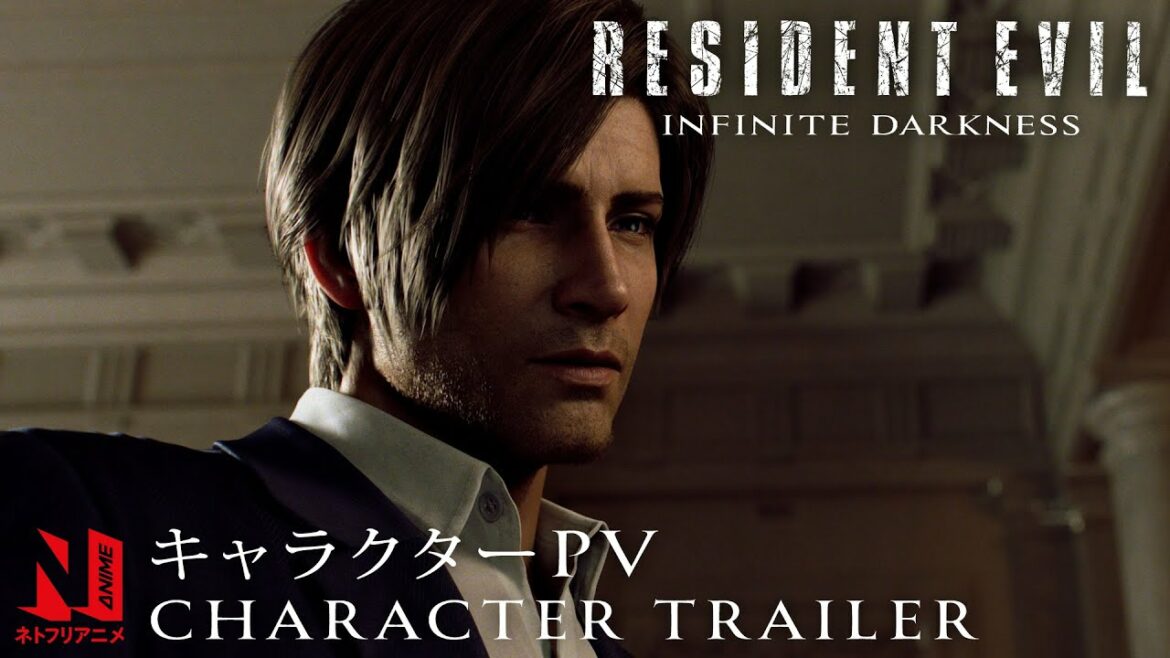 Resident Evil: Infinite Darkness | Character Trailer | Netflix Anime