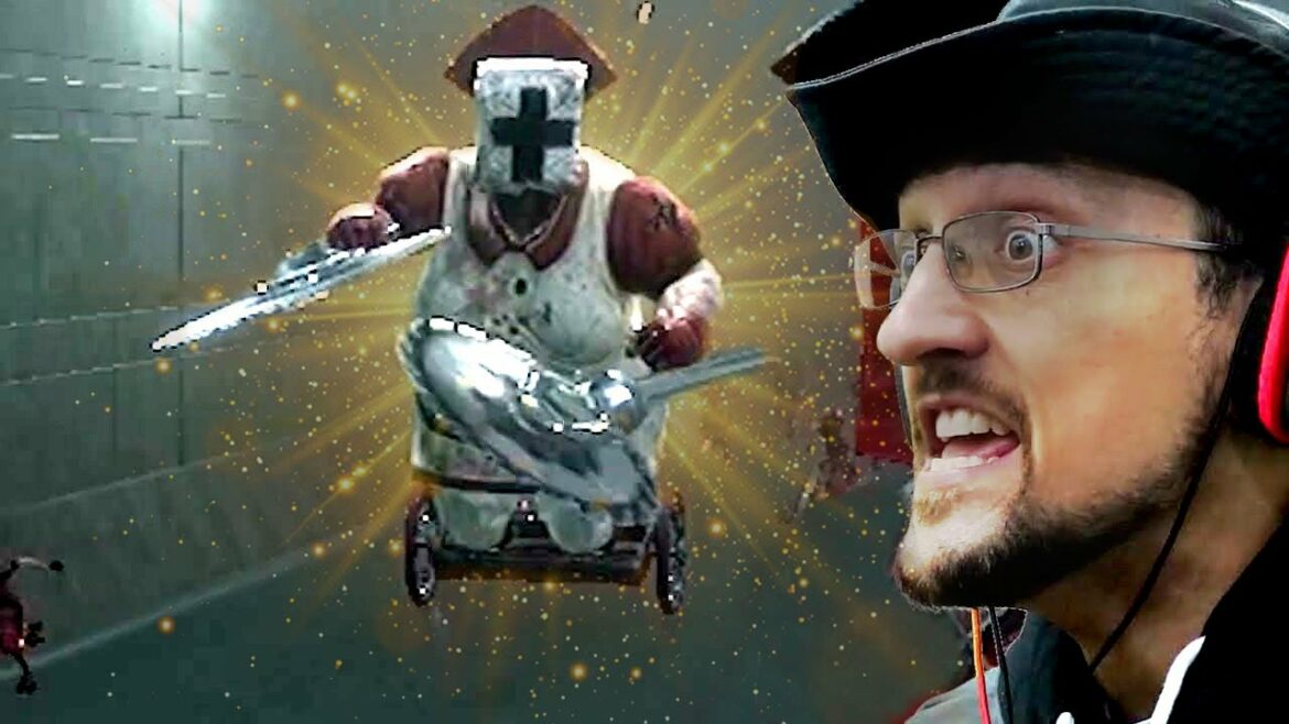 She Wants Us DEAD! 💀 Dark Deception Chapter 4 (FGTeeV Telekinesis Gameplay)