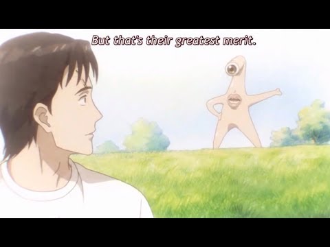 【寄生獣】心にヒマのある生物、なんと素晴らしい 【ミギー】