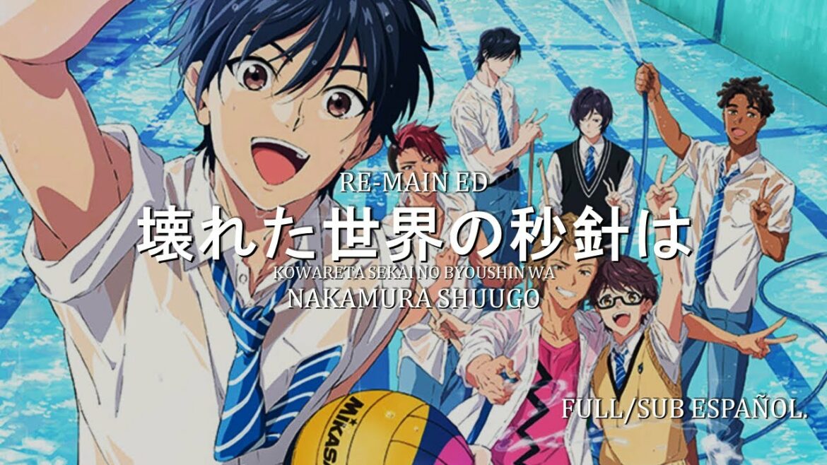 (Re-Main ED) 壊れた世界の秒針は (full sub. esp)