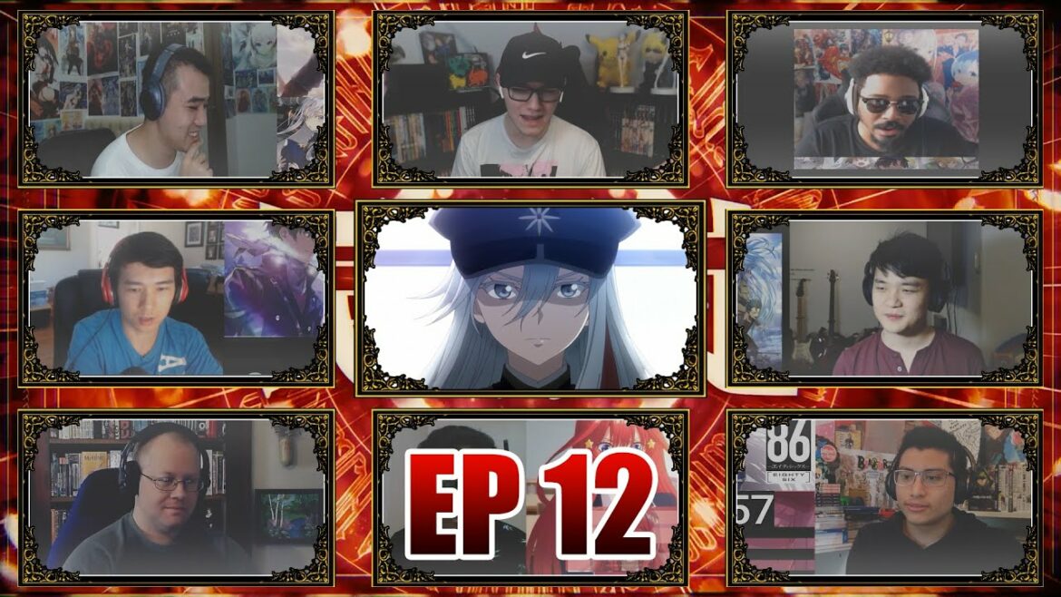 NEW SEASON?! 86 EIGHTY SIX EPISODE 12 (SEASON 2 EPISODE 1) REACTION MASHUP! エイティシックス 12話