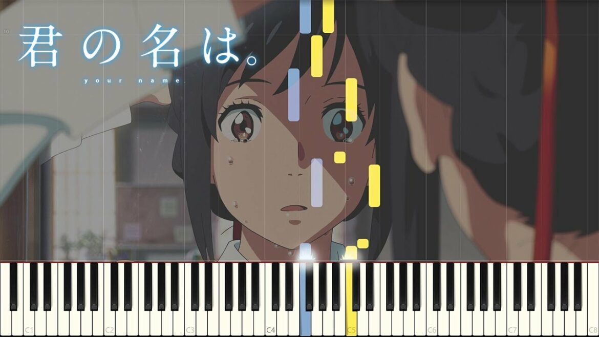 君の名は。『三葉のテーマ』ピアノ【RADWIMPS】