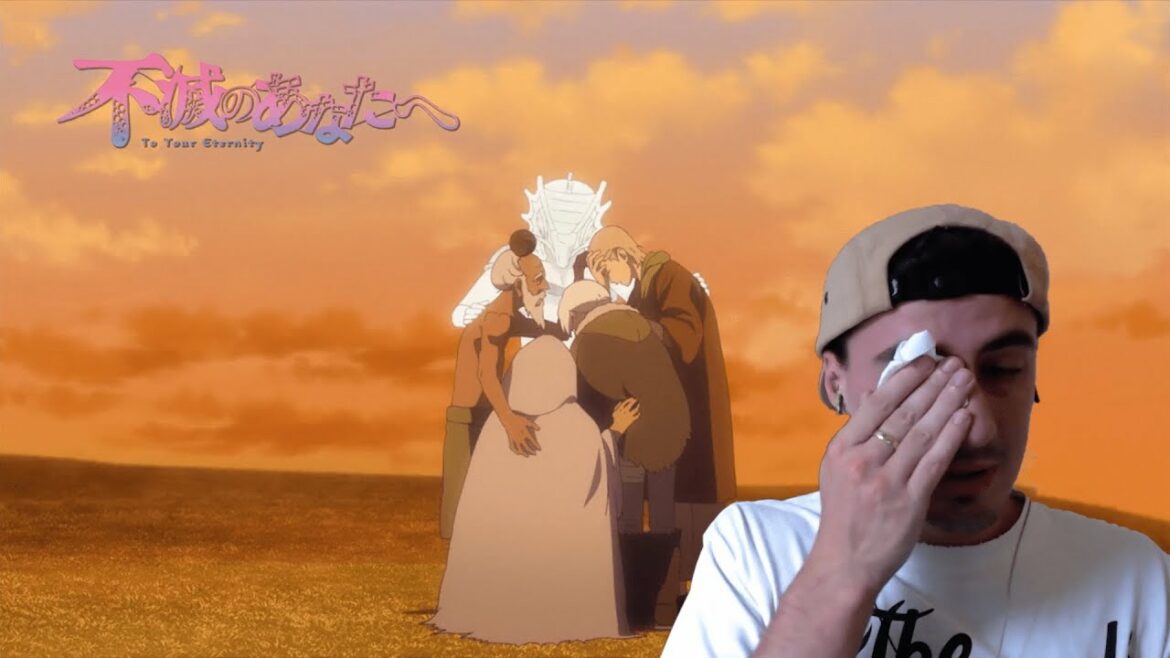 FAREWELL 😭 – To Your Eternity Episode 12 Reaction – 不滅のあなたへ 12話 反応