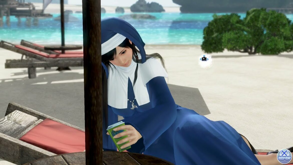 【DOAXVV】【こころ】平穏世代の韋駄天達 グラビアパネル